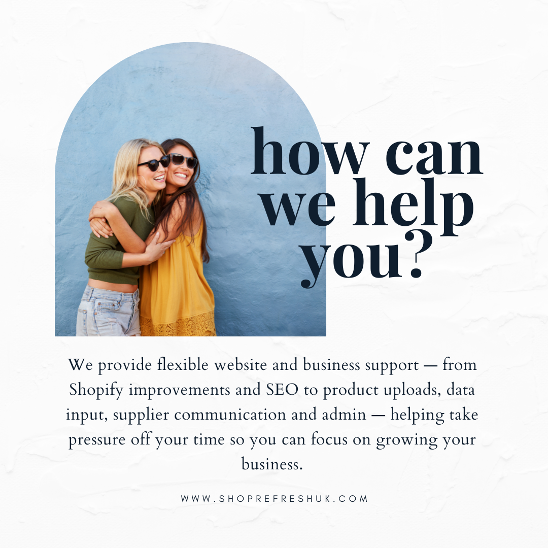 Shopify Refresh 