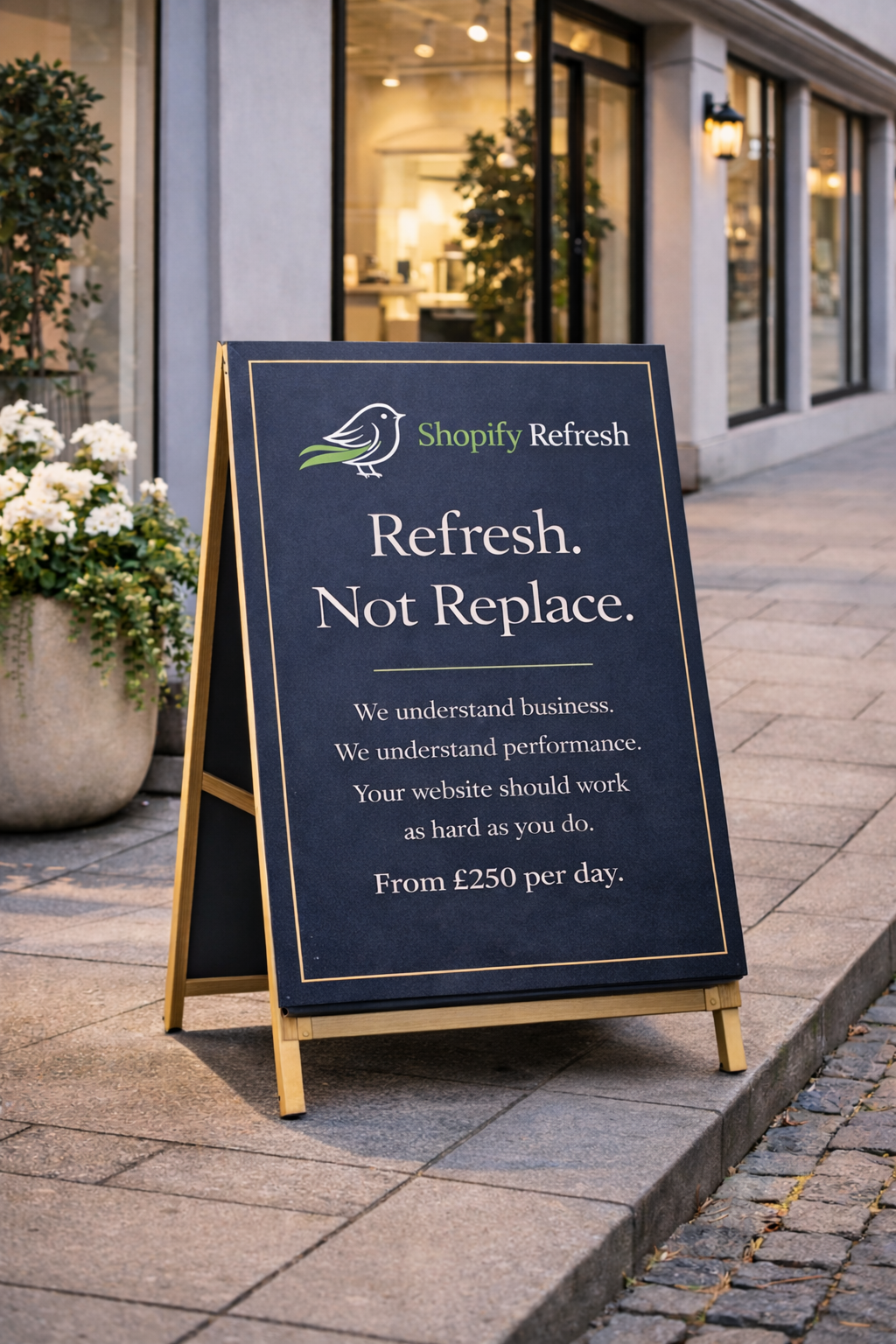 Let us help you improve your website for little cost 