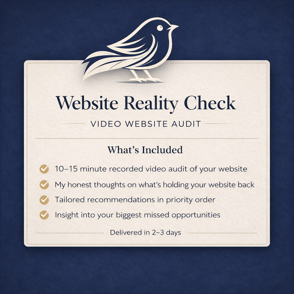 Website Reality Check