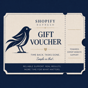 Website Support Gift Voucher