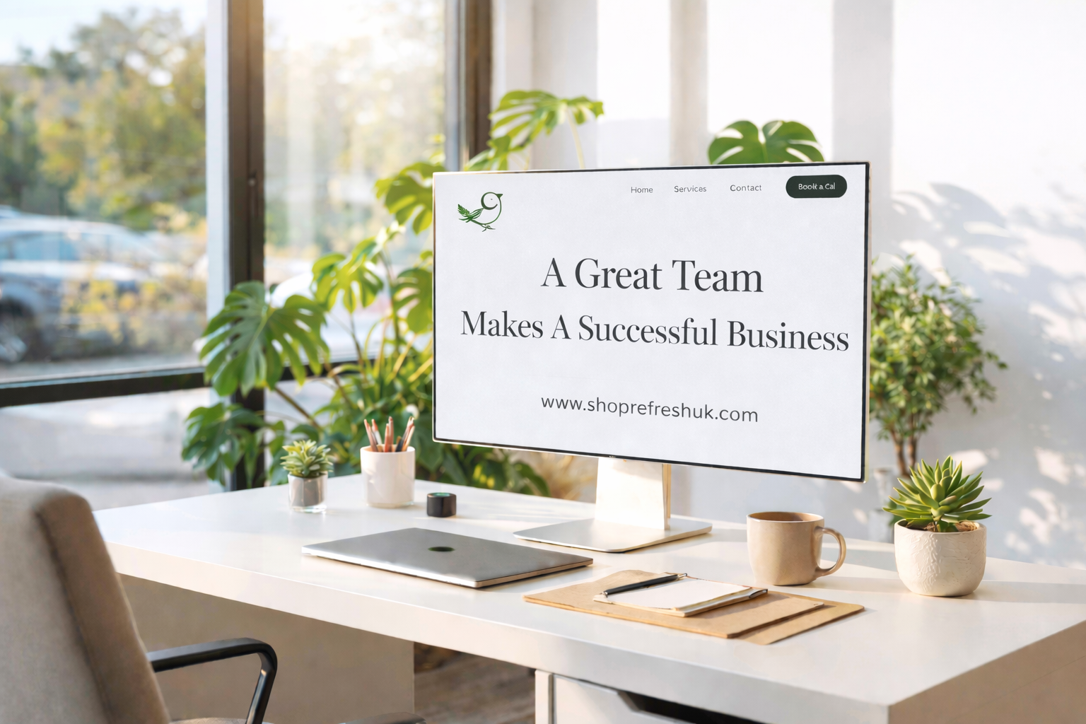 team work in business 