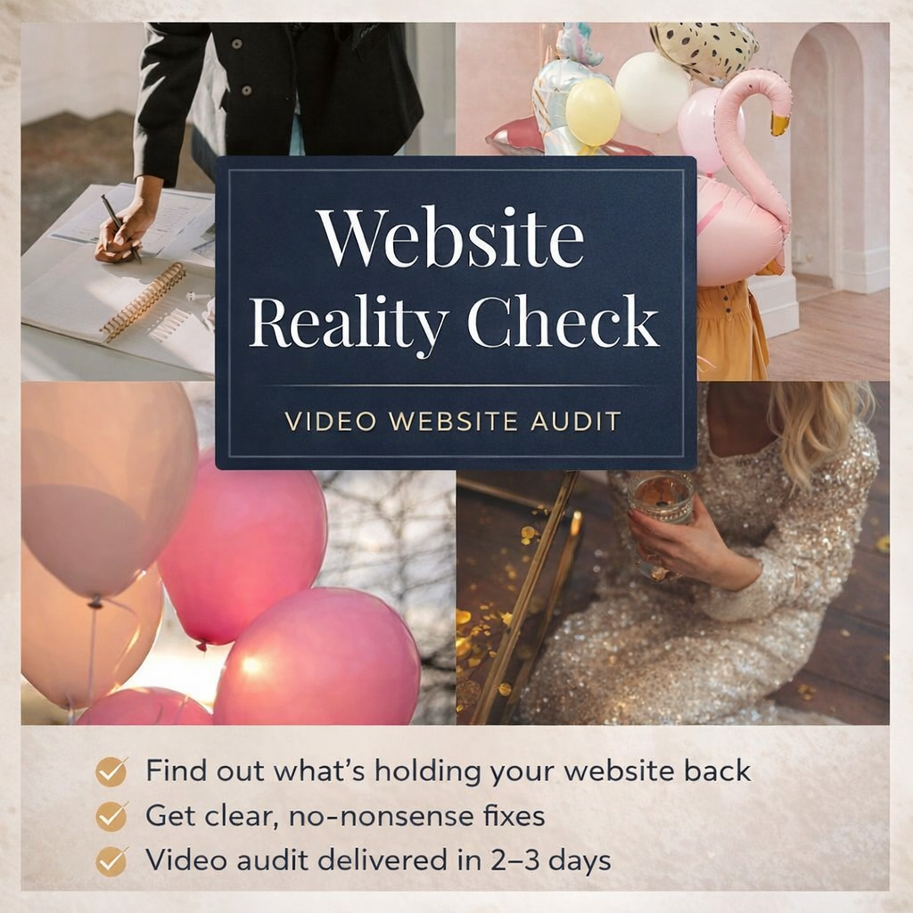 Website Reality Check