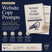 Website Copy Prompts